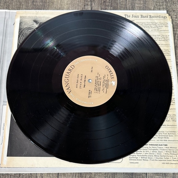 Any Day Now Vinyl Record White and Yellow Cover - Picture 11 of 16